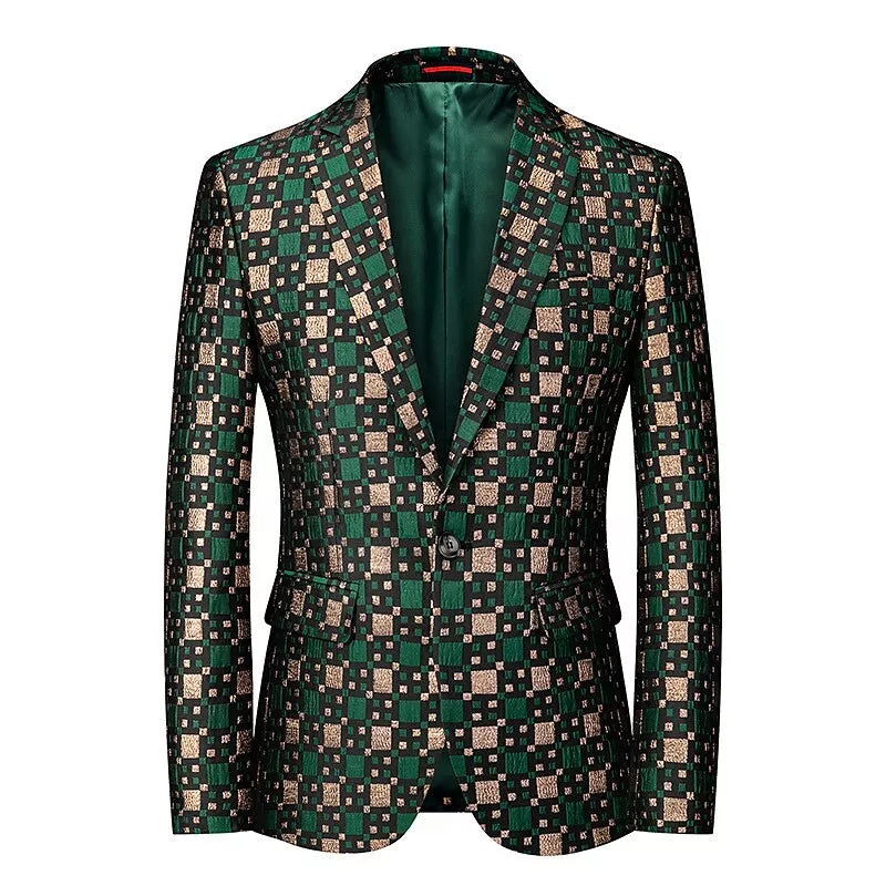 Vintage Men's Blazer S8122